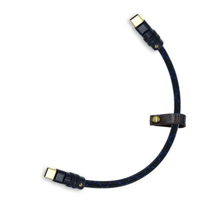 0.5ft DAC Cord Adapter midi Type-c 2.0 USB C to c Audio Data Cable OTG Headphone Amplifier for Android Phone MacBook ipad pro xiaomi Samsung iPhone15
