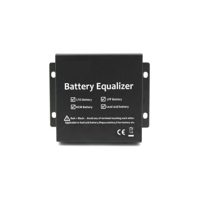 ZIPCOM battery equaliser 24V 36V 48V 60V Voltage Controller Battery Equalizer Batteries Protecter Active Balancer Lead Acid Li-ion Connect Series (Color : 24V)