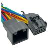 12 Pin TE Car Radar Plug Wiring Harness Auto Electronic Female Male Connector with Cable 8E0972112A Compatible with VW (Color : 12Pin Male, Size : 1 Pc with 15cm Wire) view 2
