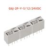 HLELU 5PCS Relay G6J-2P-Y-5VDC G6J-2P-Y-12VDC G6J-2P-Y-24VDC (Size : G6J-2P-Y-12VDC) view 2