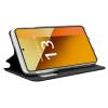 Cool Flip Cover Case for Xiaomi Redmi Note 13 5G Smooth Black view 2