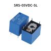 HLELU 10PCS SRS -05 12 24VDC-SL one Set Conversion 6-pin 3A (Size : SRS-05VDC-SL 5V) view 2