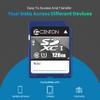 Centon MP SDXC Card,UHS1,256GB 10 Pack view 4