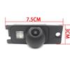 Car Reversing Camera for Volvo XC70 XC 70 2003-2007, HD Night Vision Car Rear View Reverse Parking Camera view 3