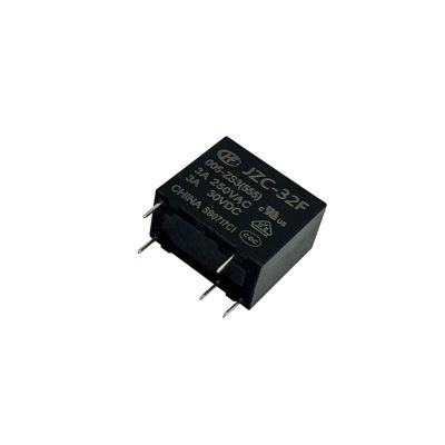 HLELU 10PCS Relay JZC-32F-005/012/024-ZS3 5-pin 5A Group Conversion (Size : JZC-32F-005-ZS3)