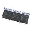HLELU 10PCS Relay JZC-32F-005/012/024-ZS3 5-pin 5A Group Conversion (Size : JZC-32F-005-ZS3) view 2