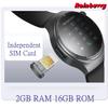 4G LTE Smartwatch, 1.43 inches Display Smart Watch Phone SL8541E Android 8.1 2GB RAM 16GB ROM 950mAh Smartwatch with Email Reply/Call/WiFi/GPS Fitness & Sleep Tracker Sport Watch Men (Black) view 3