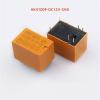 HLELU 10PCS Relay HK4100F-DC3V 5V 9V 12V 24V-SHG 3A 6-pin Relay (Size : HK4100F-DC12V-SHG) view 2