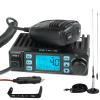 Retevis MB1 CB Radio Kit, AM/FM Mini CB Radio with Antenna for Truck view 1