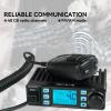 Retevis MB1 CB Radio Kit, AM/FM Mini CB Radio with Antenna for Truck view 2