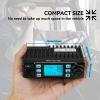 Retevis MB1 CB Radio Kit, AM/FM Mini CB Radio with Antenna for Truck view 3