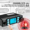 Retevis MB1 CB Radio Kit, AM/FM Mini CB Radio with Antenna for Truck view 4