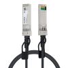 GoodTop 10G SFP+ Twinax Cable, Direct Attach Copper(DAC) Passive Cable, 1M(3.3ft),Compatible with Cisco,Mikrotik, Intel, Fortinet, Netgear, D-Link, Supermicro, TP-Link view 1