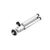 Gadpiparty 3pcs Tripod Phone Mount for Cellphone 2-Section Legs 360 Swivel Compact for Outdoor Use view 4