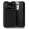 Cool Flip Cover Case for Xiaomi Redmi Note 13 Pro 5G / Poco X6 5G Smooth Black view 1