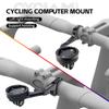 CYCLAMI S5 Out Front Mount Aluminum Compatible with Garmin Edge Bike Computer, XOSS, iGPSPORT, Left Right Double-Edged Cycling Handlebar 1.25''/ 31.8mm view 2
