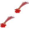 Gadpiparty 20pairs Pin Jst Connector Kit Male Female Connectors Silicone Wire Dark for Rc Helicopter view 1