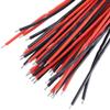 Gadpiparty 20pairs Pin Jst Connector Kit Male Female Connectors Silicone Wire Dark for Rc Helicopter view 2