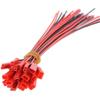 Gadpiparty 20pairs Pin Jst Connector Kit Male Female Connectors Silicone Wire Dark for Rc Helicopter view 3