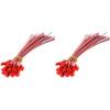 Gadpiparty 20pairs Pin Jst Connector Kit Male Female Connectors Silicone Wire Dark for Rc Helicopter view 4