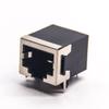 20pcs RJ45 Ethernet Connectors Single Port 90 Degree Modular Shielded PCB Mount Without LED Through Hole view 2