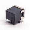 20pcs RJ45 Ethernet Connectors Single Port 90 Degree Modular Shielded PCB Mount Without LED Through Hole view 3