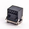 20pcs RJ45 Ethernet Connectors Single Port 90 Degree Modular Shielded PCB Mount Without LED Through Hole view 4