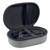 Hard Carrying Case for Vision Pro VR headset, Travel Case Protective Storage Bag EVA Shockproof Waterproof Cover Pouch for Vision Pro and Accessories Protection (Dark Grey) view 3