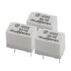 HLELU 10PCS HFD23-005-1HS -012-024 One Set of Normally Open 5-pin 5V 12V 24VDC Relay (Size : HFD23-024-1HS) view 3