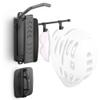 monTEK Swivel Bike Wall Mount, Bike Hangers for Garage, Bike Wall Mount with Two Extra Storage Hooks, Bike Hanger Wall Mount for Space Saving, Bike Rack Garage Holds Up to 77 lbs view 1