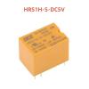 HLELU 10PCS Relay HRS1H-S-DC5V HRS1H-S-DC12V 24V Microminiature Conversion 6-pin 3A (Size : HRS1H-S-DC5V) view 2