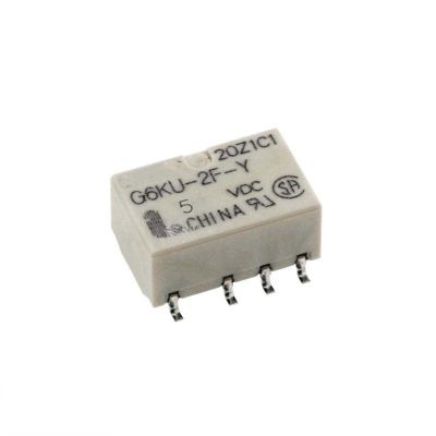 HLELU 5PCS G6KU-2F-Y-5VDC G6KU-2F-Y-12VDC G6KU-2F-Y-24VDC Relay (Size : G6KU-2F-Y-5VDC)