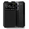 Cool Flip Cover Case for Xiaomi Redmi Note 13 Pro Plus 5G Smooth Black view 1