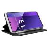 Cool Flip Cover Case for Xiaomi Redmi Note 13 Pro Plus 5G Smooth Black view 2
