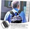 Gadpiparty 2pcs Shoulder Pad for Backpacks Heavy Bag Decompression Guitar Shoulder Strap Pads for Relief view 4