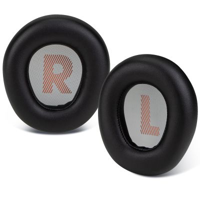 SINOWO Replacement Earpads for JBL Quantum 600 (Q600) Wireless Over-Ear Performance Gaming Headset,Ear Pads Cushions with Noise Isolation Memory Foam,Soft Protein Leather-Black
