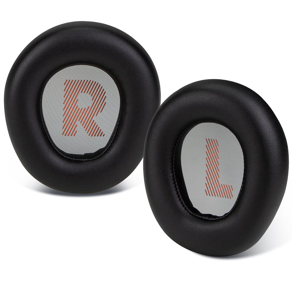 SINOWO Replacement Earpads for JBL Quantum 600 (Q600) Wireless Over-Ear Performance Gaming Headset,Ear Pads Cushions with Noise Isolation Memory Foam,Soft Protein Leather-Black