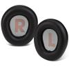 SINOWO Replacement Earpads for JBL Quantum 600 (Q600) Wireless Over-Ear Performance Gaming Headset,Ear Pads Cushions with Noise Isolation Memory Foam,Soft Protein Leather-Black view 1