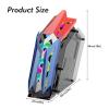 ARrase Gaming Computer Case,Mid-Tower Case,Supports Micro-ATX ITX,7x120mm Fan,Double-Sided Panoramic Tempered Glass,Supports Air Cooling, 18648 view 2