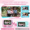 Kids Camera Instant Print,Digital Selfie Camera with Tripod,1080P HD Record Video, Toddler Travel Toys with 16GB Card,Christmas, Birthday Gifts, Portable Toy for 4 5 6 7 8 9 10 Year Old Girl Pink view 4
