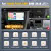 Inefala 6+128GB Radio for Toyota Prius 2010-2015 CarPlay Radio 8 Core Android 15 Head Unit 9" Touchscreen IPS GPS DSP 59UI Backup Camera view 2