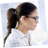 Healvian 60pairs Silicone Glasses Ear Grips Eyeglass Retainers Nose Pads for Prevent Slipping view 2