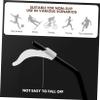 Healvian 60pairs Silicone Glasses Ear Grips Eyeglass Retainers Nose Pads for Prevent Slipping view 4