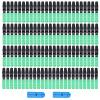 Respicefinem 100Pcs SC Optic Fiber Fast Connector FTTH High Loss Low Insertion Loss Reusable Convenient Repairing and Transmission view 1