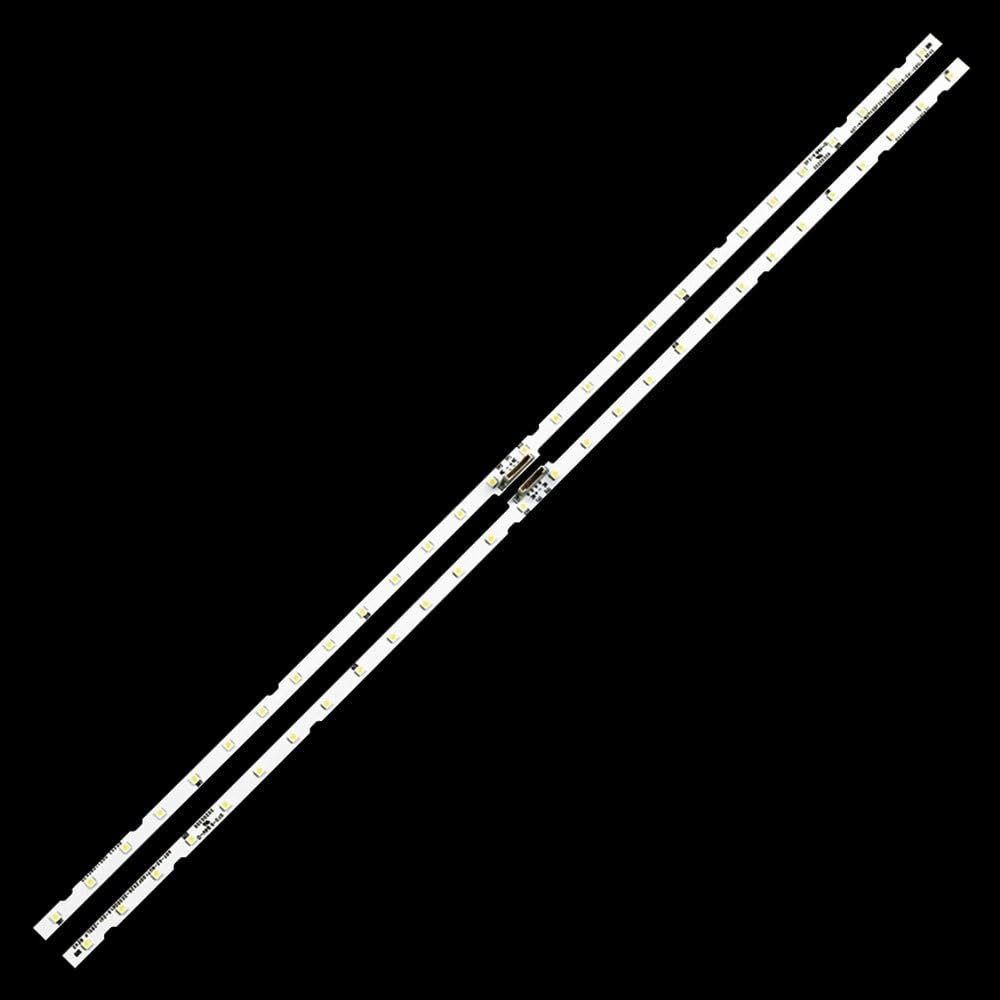 2Pcs 462mm for Sam/s.ung 43NU LED Backlight TV 28Leds UE43NU7100U AOT_43_NU7100F_2X28_3030C BN44-00947A UE43NU7120U UE43NU7100