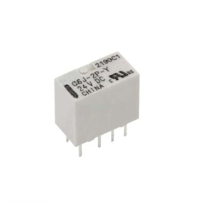 HLELU 5PCS Relay G6J-2P-Y-5VDC G6J-2P-Y-12VDC G6J-2P-Y-24VDC (Size : G6J-2P-Y-24VDC)
