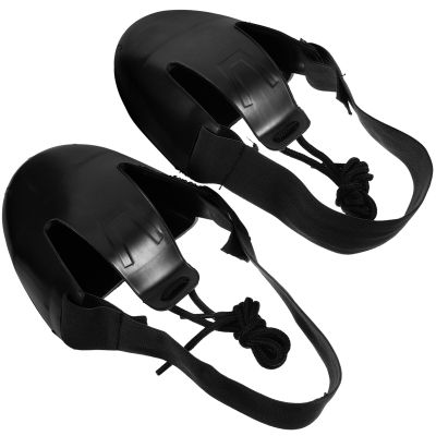 OSALADI Overshoe Steel Toe Steel Toe Guard Metatarsal Guards Cap with Adjustable Straps 1 Pair Foot Guard Metatarsal Protector Safety Footwear for Men and Women Safety Toe Shoe Covers