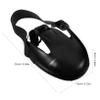 OSALADI Overshoe Steel Toe Steel Toe Guard Metatarsal Guards Cap with Adjustable Straps 1 Pair Foot Guard Metatarsal Protector Safety Footwear for Men and Women Safety Toe Shoe Covers view 2