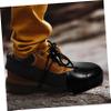 OSALADI Overshoe Steel Toe Steel Toe Guard Metatarsal Guards Cap with Adjustable Straps 1 Pair Foot Guard Metatarsal Protector Safety Footwear for Men and Women Safety Toe Shoe Covers view 3