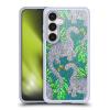 Head Case Designs Officially Licensed Micklyn Le Feuvre Mosaic Dinosaurs Patterns 6 Gel Case [Military Grade Protection] Compatible with Samsung Galaxy S24 5G and Compatible with MagSafe view 1